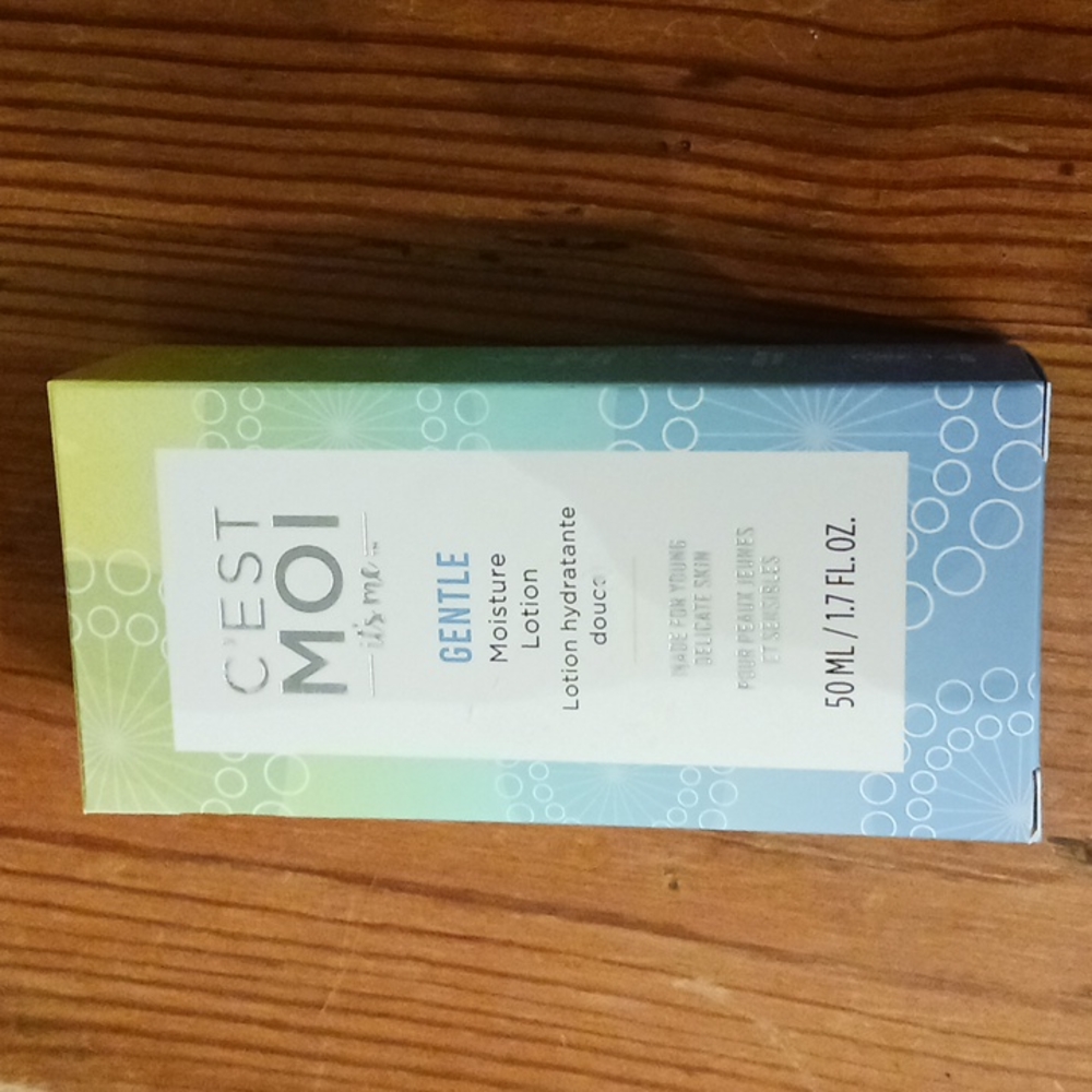 Gentle moisture lotion
